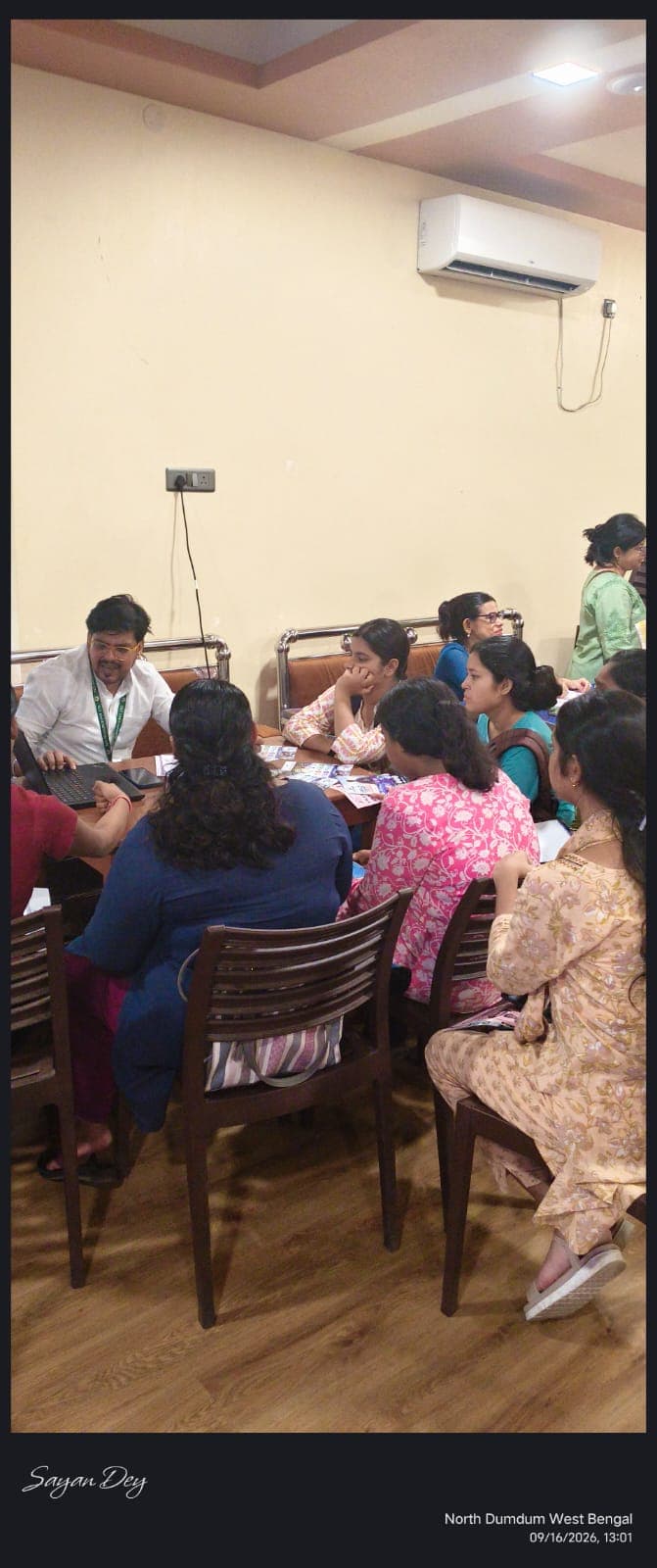Addhyan Academy students and mentors